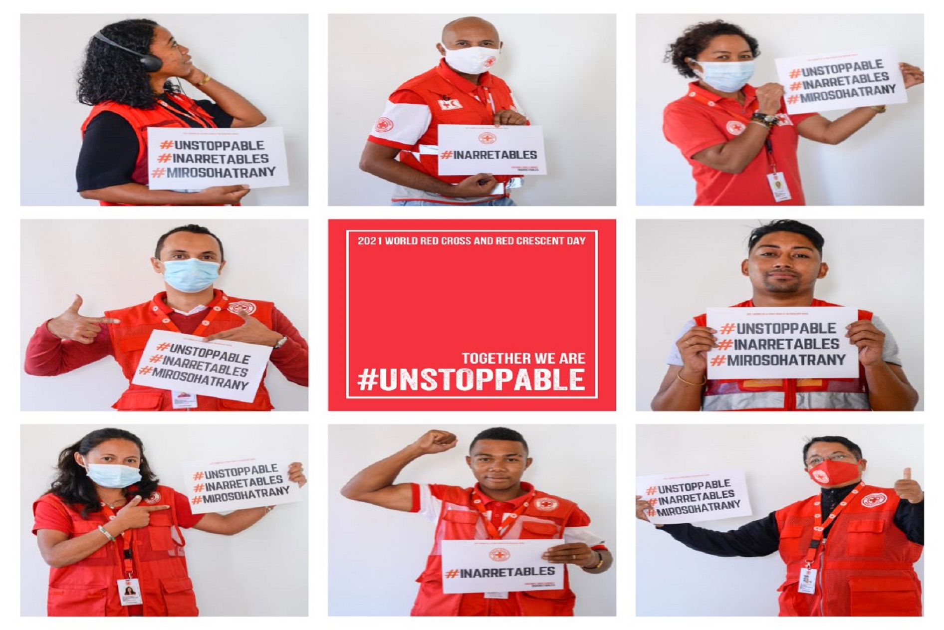 la Journée Mondiale de la Croix-Rouge et du Croissant-Rouge 2021